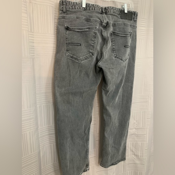 Kalvin Klein Mens Gray Vintage Jeans 38x30 - Picture 3 of 12